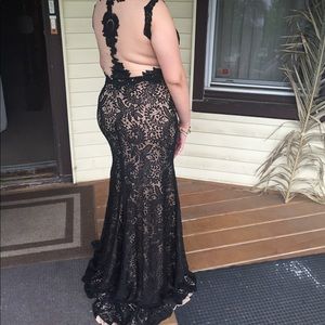 Black Lace dress